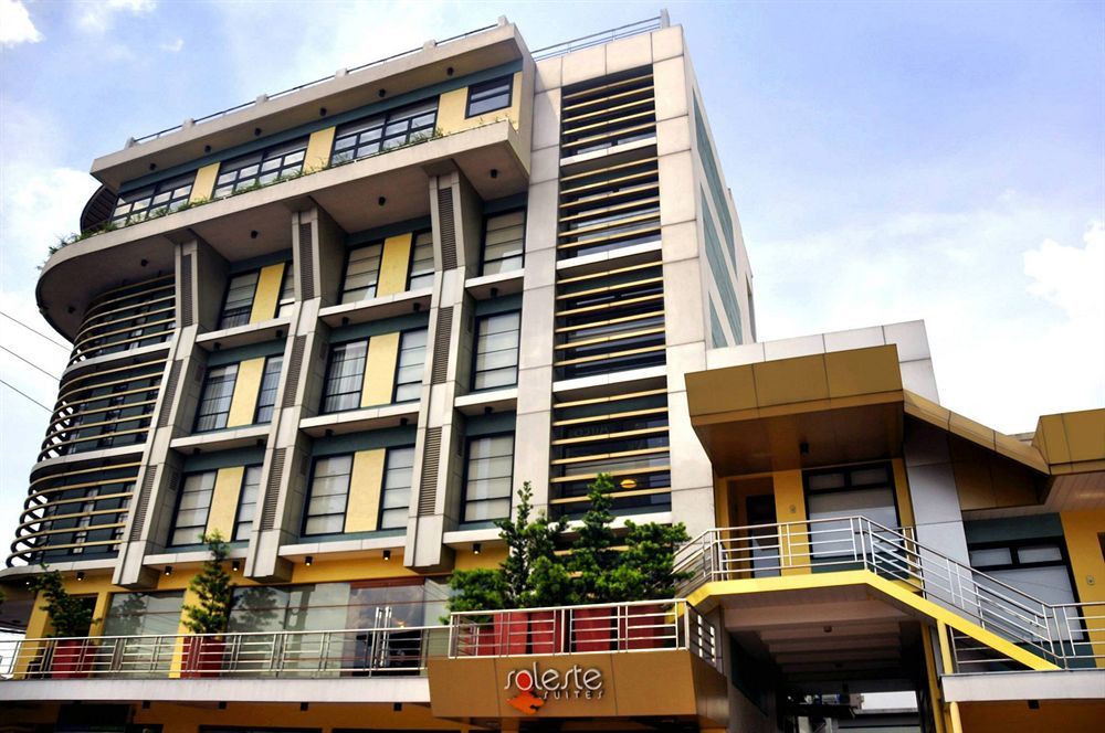 Soleste Suites Quezon City Exteriör bild