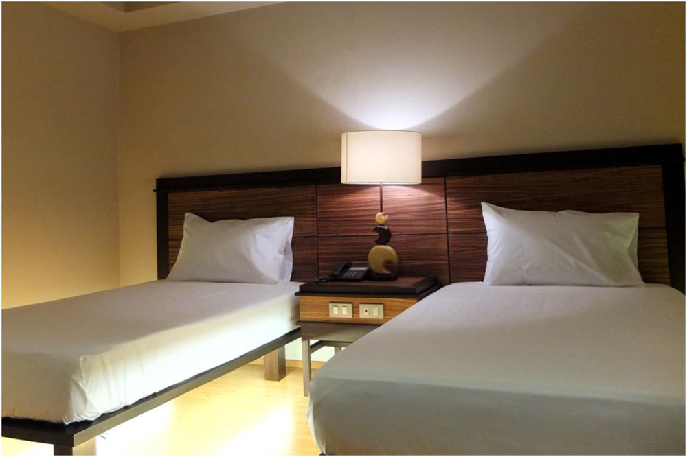 Soleste Suites Quezon City Exteriör bild