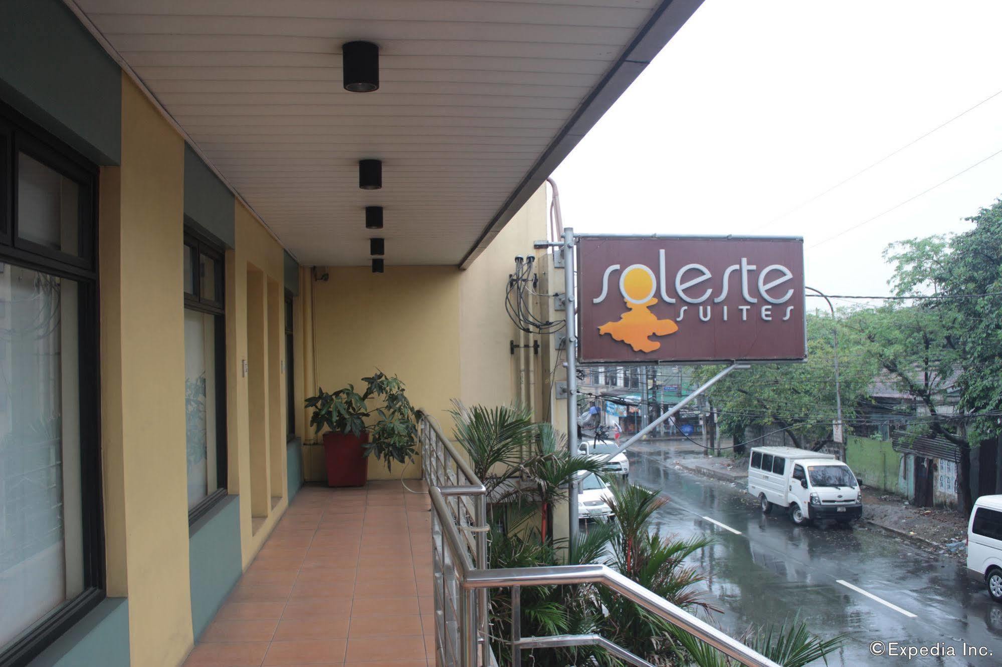 Soleste Suites Quezon City Exteriör bild